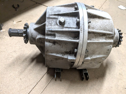 Skid steer transmission ser - steer,