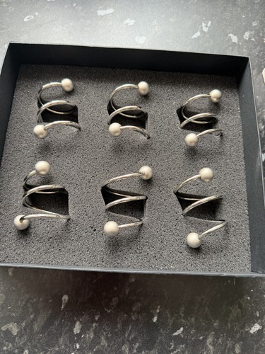 Napkin rings the - 6,