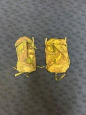 Rifle Arms Carry Case Zip To Attach As Bergan Side Pouch DPM Woodland Airsoft