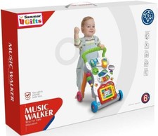 Baby Walker Educational Musical & Drawing Board Activity Centre Sit & Play