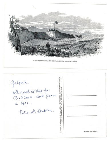 Postcard 19th century - 19th,