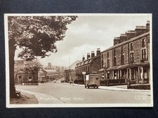 Keighley Road Colne Pendle Lancashire Vintage Postcard J25