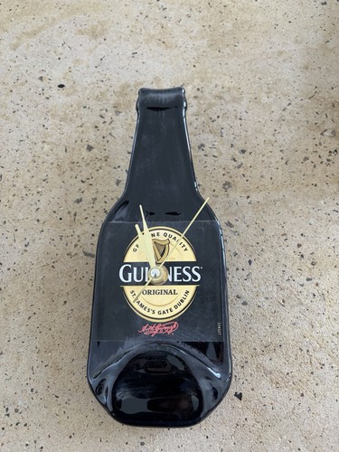 Guinness squashed flat bottle - guinness,