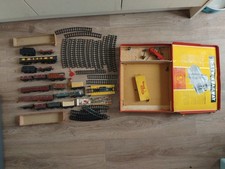 A collection of Tri-ang model