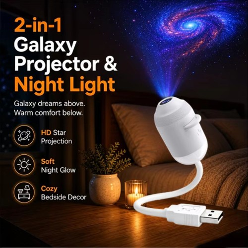 Galaxy projector night - projector,