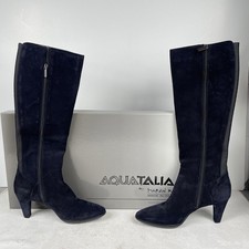 Aquatalia Boots Womens 11 Navy