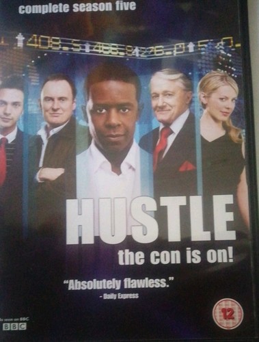 Hustle complete bbc series 5 - hustle,