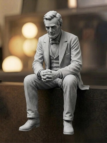 Abraham lincoln shelf sitter - abraham,