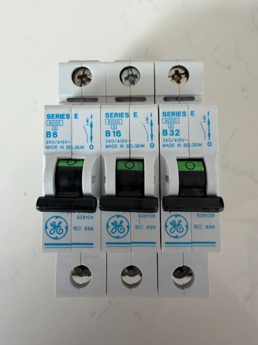 Series b16 b32 - e, b6