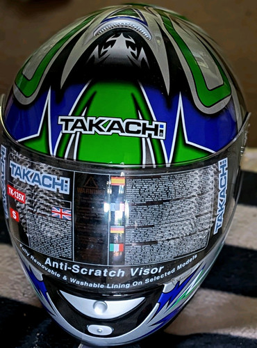 Takachi crash helmet size - crash, s