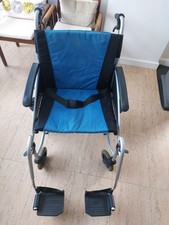 Lightweight Travel Wheelchair Excel Van Os 19" G-Lite Pro (wide seat)