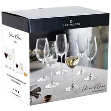 Dartington White Wine Glasses