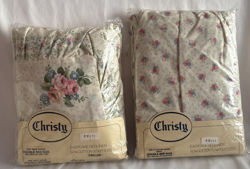 Vintage christy duvet - duvet, cover