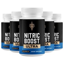 (5 Pack) Nitric Boost Ultra