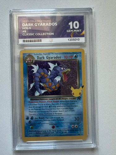 Dark gyarados celebrations - gyarados,