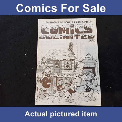 Comics unlimied magazine - unlimied, /