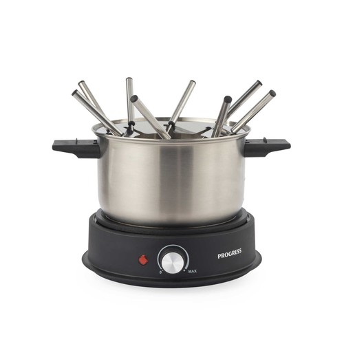 Progress electric fondue - fondue, maker