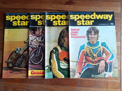 Speedway star magazines - speedway,