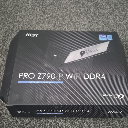 Pro z790 wifi ddr4 intel - wifi,