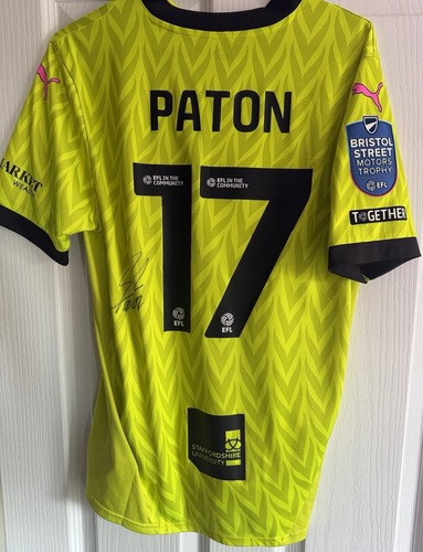 Port vale ruari paton - ruari,