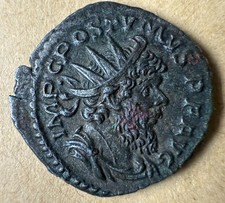 Postumus billon antoninianus