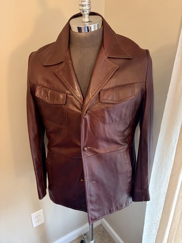 Mens vintage burgundy - mens,