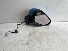 FORD FIESTA WING MIRROR O/S/F POWER FOLD MK7 2008 - 2012 VISION BLUE ZETEC S