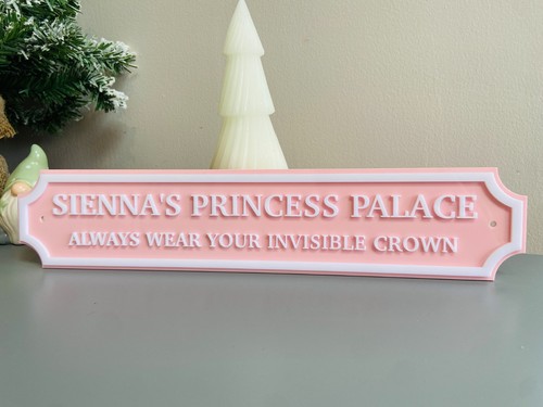 Personalised street sign - personalised, for