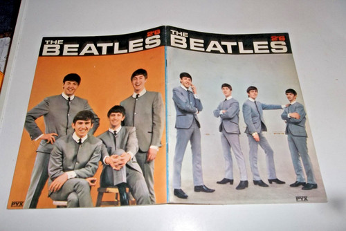 The beatles genuine 1963 pyx - beatles,
