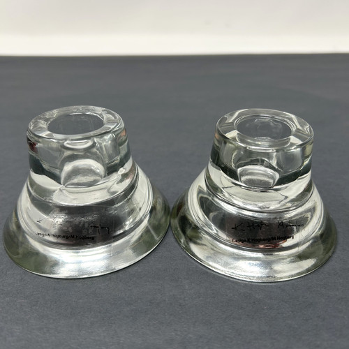 Ikea glass candle - ikea, set
