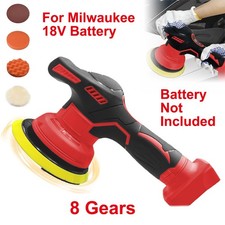 For Milwaukee 18V Cordless Rotary Car Polisher Buffer Sander Polishing Machine