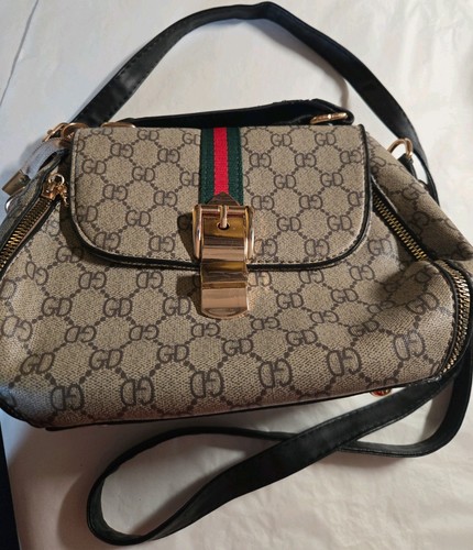 Women brown small handbag - women's,