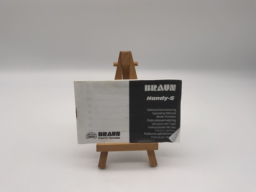 Braun handy manual - handy, s