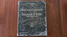 Jaguar E Type Parts Catalogue Series 1