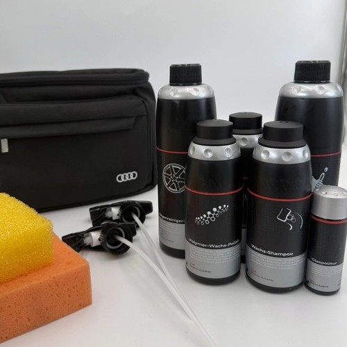 Audi genuine car care - care, cleaning