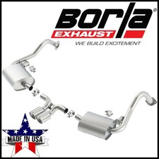 Borla Cat-Back Exhaust System
