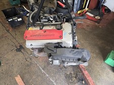 MERCEDES 111.982 W208 CLK CLASS CLK230 K KOMPRESSOR COMPLETE ENGINE 111982