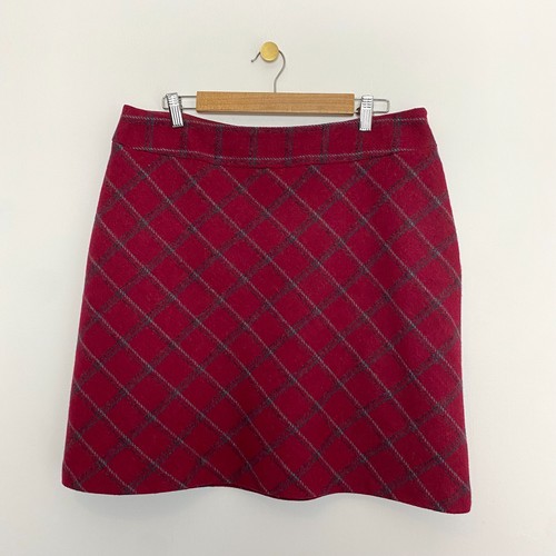Laura ashley wool line skirt - laura,