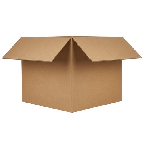 Double wall cardboard box 60cm - double,