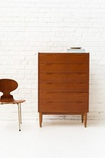 Danish teak chest of drawers -