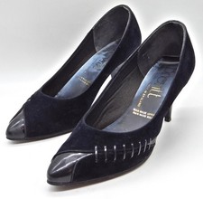 Vintage Brevitt Black Court