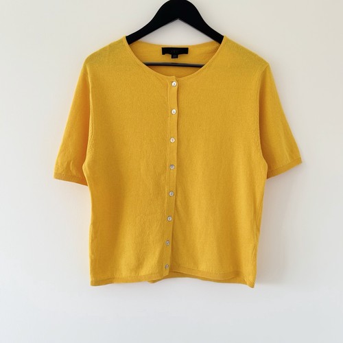 Zara yellow cardigan - uk, l