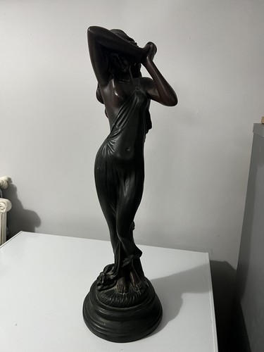 Antique vintage statue - /, of