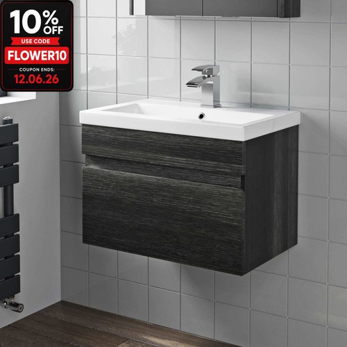 600mm bathroom vanity unit - bathroom,