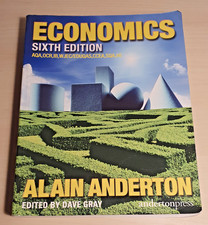 Economics Sixth Edition, for