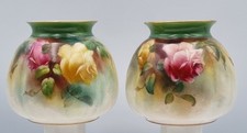 Royal Worcester antique pair