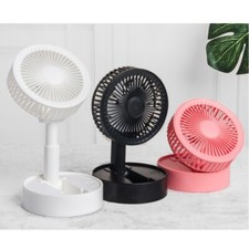 Desk Fan Rechargeable Folding