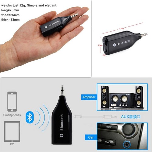 Mini 5mm aux - aux, wireless