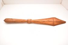 Antique Samoan War Club Ornate