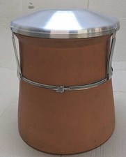 Chimney Capping Cowl for Chimney Pot - for unused Chimney - Stainless Strap Fix